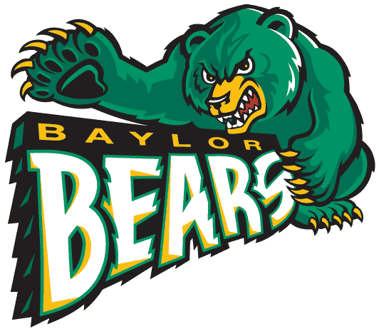 Baylor Bears 1997-2004 Primary Logo t shirts iron on transfers